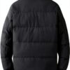 Manteau homme hiver Kieyxd protection froid matiere souple-2
