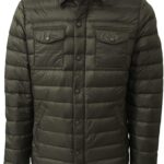 Doudoune JOTT Homme Plomb Duvet Poches Chaud Modèle Cris-0