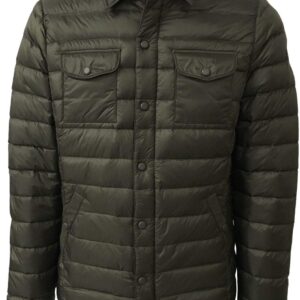 Doudoune JOTT Homme Plomb Duvet Poches Chaud Modèle Cris-0