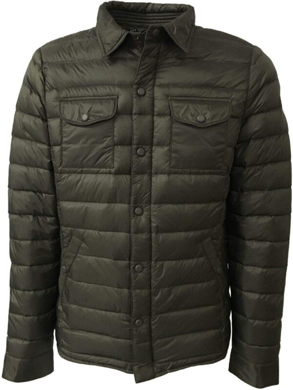 Doudoune JOTT Homme Plomb Duvet Poches Chaud Modèle Cris-0