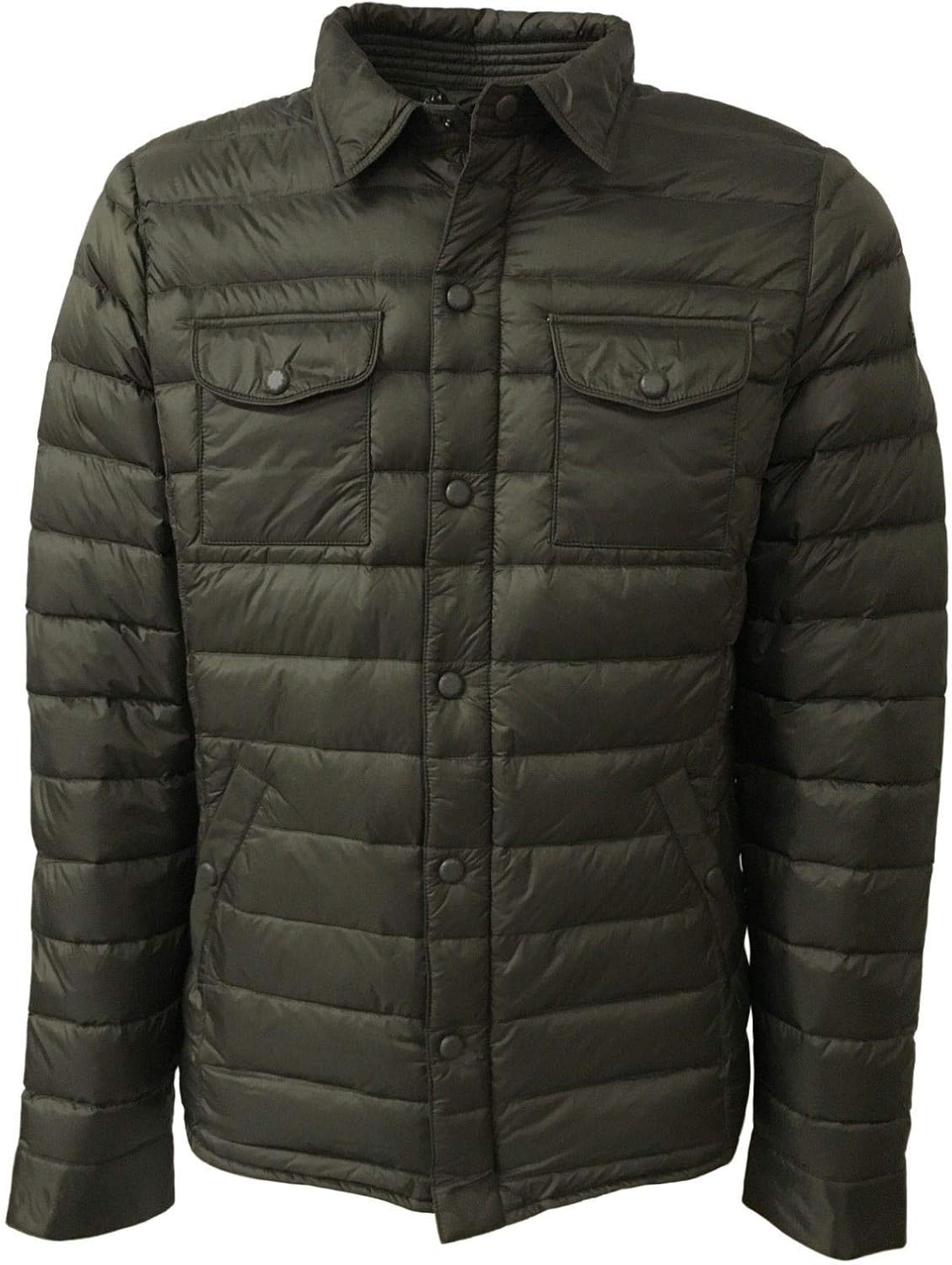 Doudoune JOTT Homme portée en extérieur par temps froid