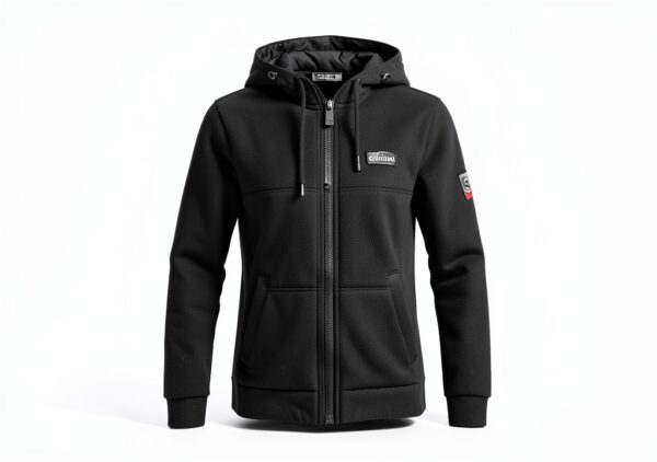 Blouson Homme Hiver Capuche Amovible Veste Chaude-2