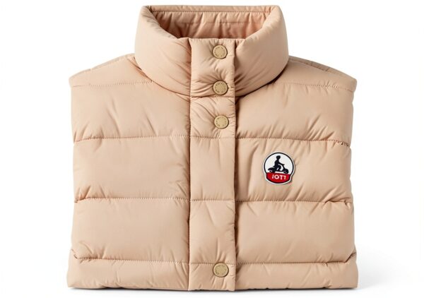 Chalecos Mujer Jott Valentine 804 Brun clair mode femme-2