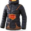 Veste hiver femme Pioneer Camp duvet canard imperméable-4