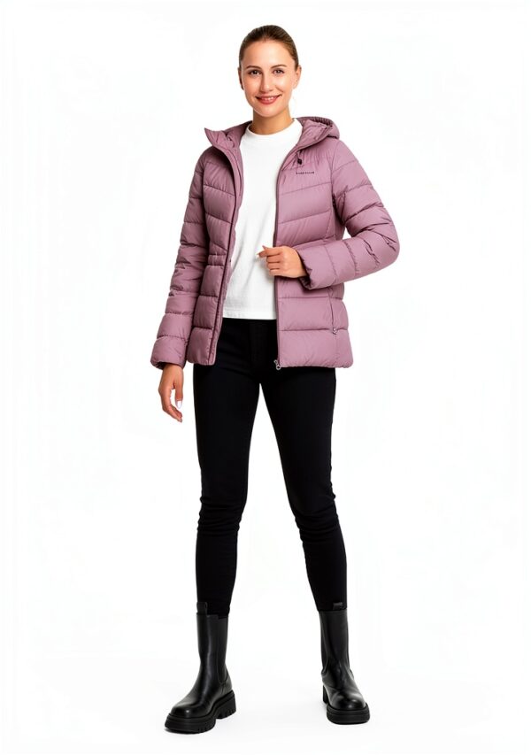 Doudoune Femme Pioneer Camp Imperméable 700 Fill Power-5