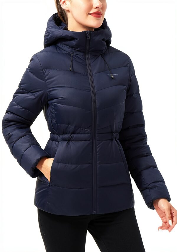 Doudoune Femme Pioneer Camp Isolation 700 Fill Power-0