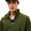 Tommy Hilfiger Blouson Homme Vert Taille XXL Modèle-2