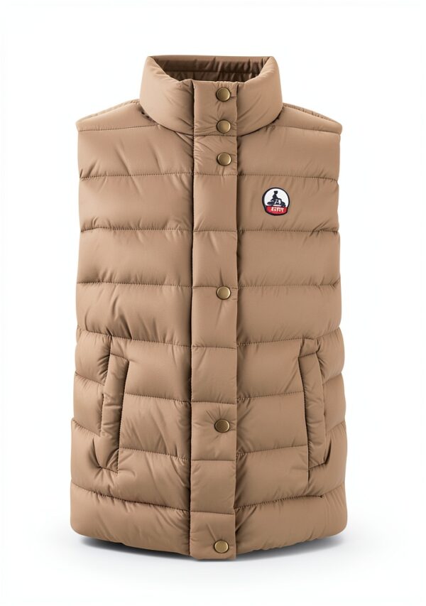 Chalecos Mujer Jott Valentine 804 Brun clair mode femme-3