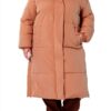 Amazon Essentials Doudoune Longue Femme Polyester Déperlant-4