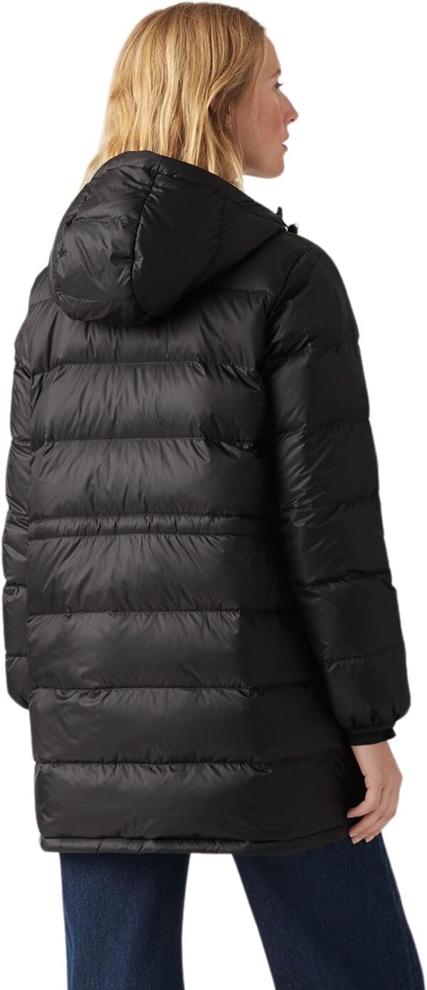 Doudoune Levi's Femme Chaude Mi-Longue Isolante Caviar-1