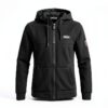 Veste Jott Homme Manteau Hiver Chaud Capuche Fourrure-4
