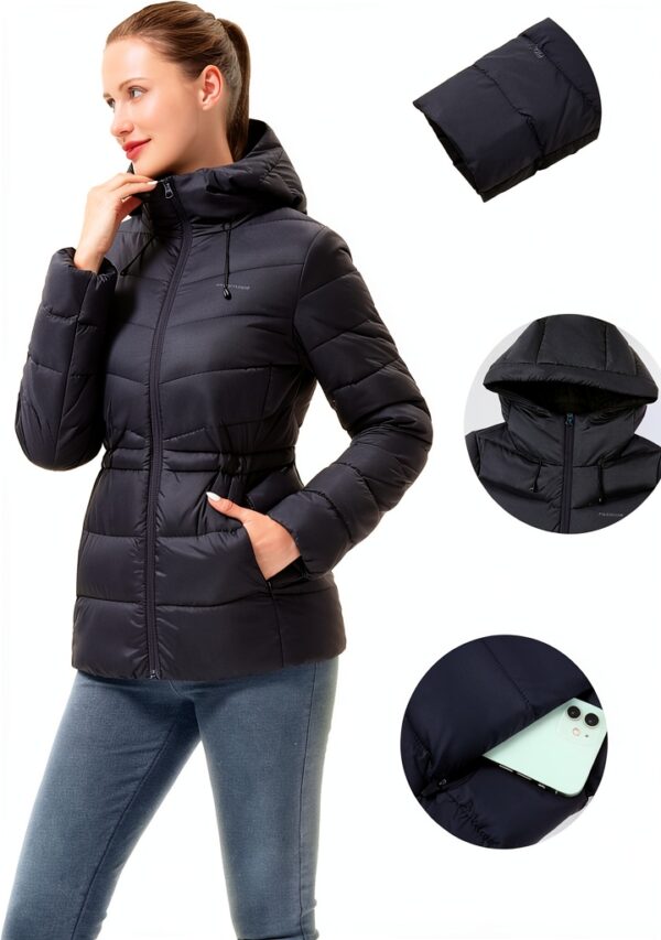 Doudoune Femme Pioneer Camp Isolation 700 Fill Power-6