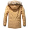 Veste doudoune homme Générique chaud polyvalent coupe-1