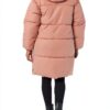 Amazon Essentials Doudoune Longue Femme Polyester Déperlant-1