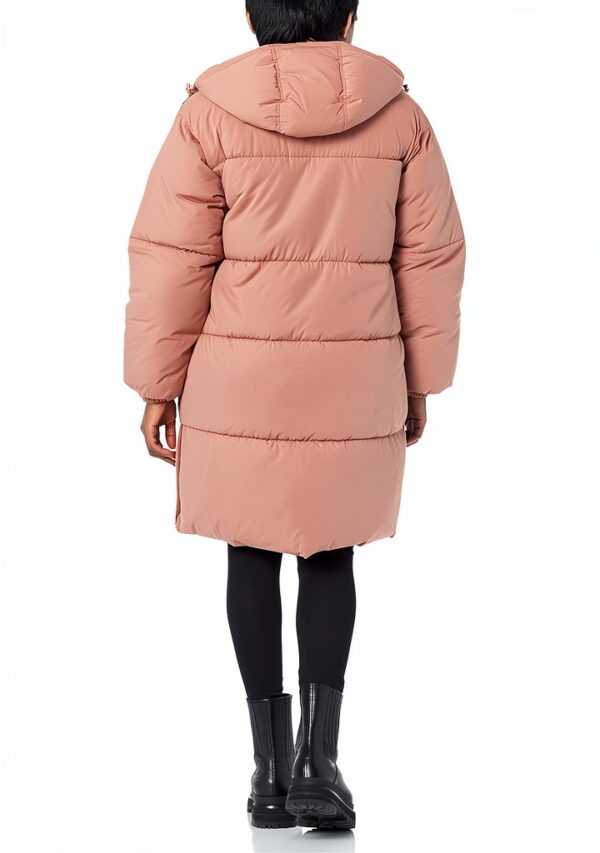 Amazon Essentials Doudoune Longue Femme Polyester Déperlant-1