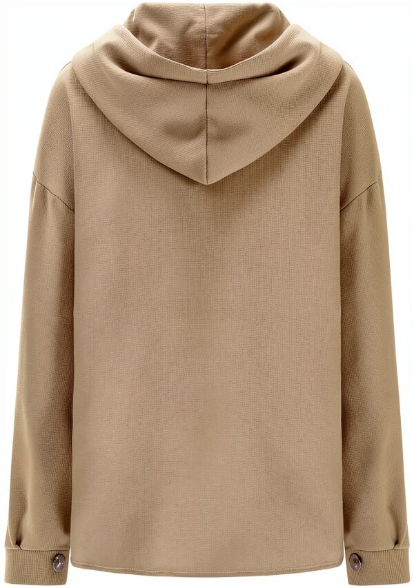 Manteau femme hiver parka capuche couleurs multiples Generic-3