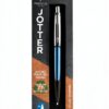 Parker Jotter Stylo bille acier inoxydable design-1