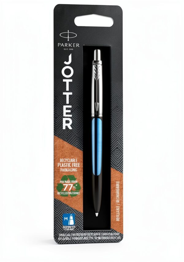 Parker Jotter Stylo bille acier inoxydable design-1