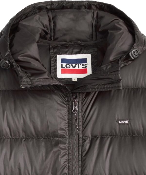 Doudoune Levi's Femme Chaude Mi-Longue Isolante Caviar-5