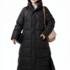 Doudoune femme YAOJIWANG duvet naturel chaude hiver-4