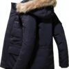 Veste doudoune homme Générique chaud polyvalent coupe-0