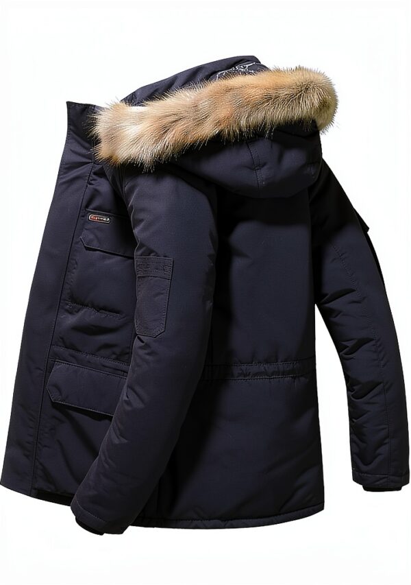 Veste doudoune homme Générique chaud polyvalent coupe-0