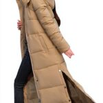 Doudoune Femme YAOJIWANG Duvet Canard Chaud Hiver Couleurs-0
