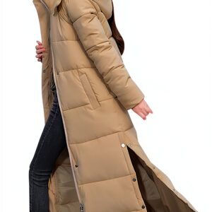 Doudoune Femme YAOJIWANG Duvet Canard Chaud Hiver Couleurs-0