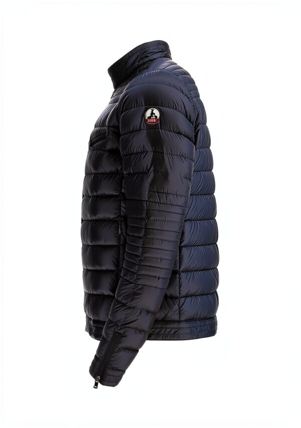 Veste duvet David Biker JOTT marine taille S homme-1