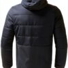 Veste Mi Saison Homme Fourrure Capuche Manteau Hiver Chaud-4