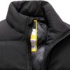 Manteau homme hiver Kieyxd protection froid matiere souple-3