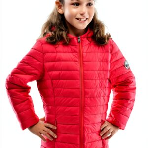Blouson fille JOTT Fuschia qualité supérieure facile à-0