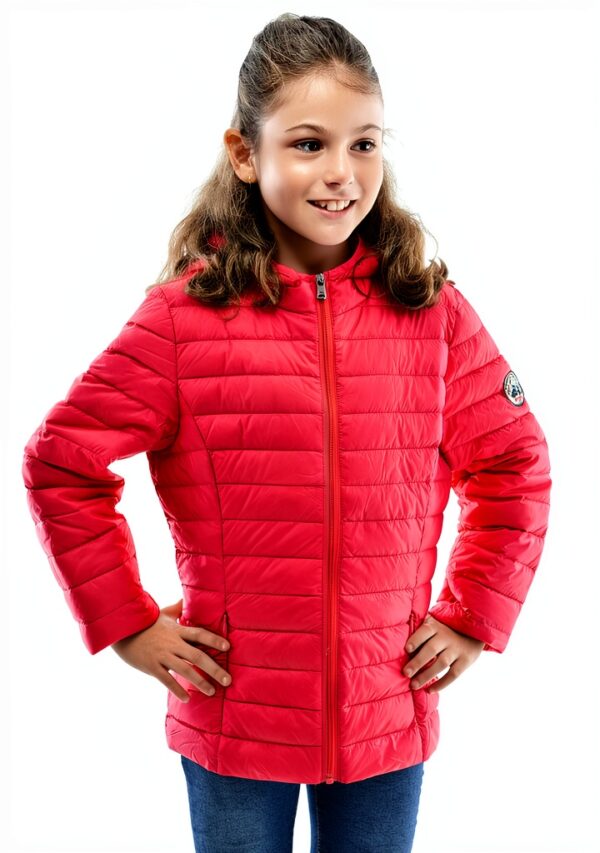 Blouson fille JOTT Fuschia qualité supérieure facile à-0