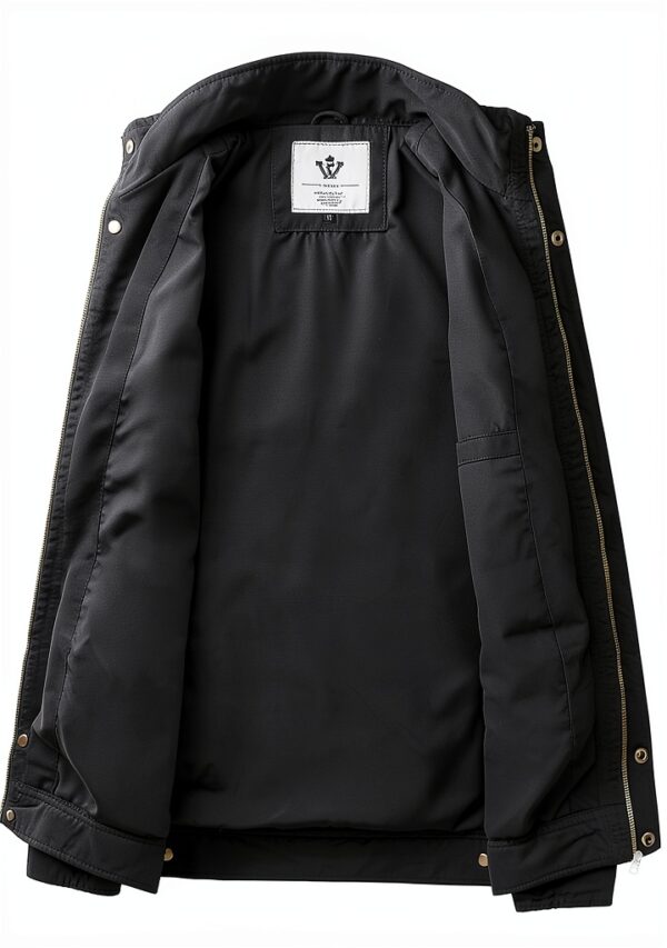 Veste militaire homme coupe-vent coton poches multiples-2