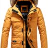 Veste doudoune homme Générique chaud polyvalent coupe-3