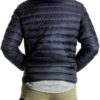 Veste matelassée Jott homme duvet capuche bleu nuit M-2