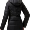 Veste hiver femme Pioneer Camp duvet canard imperméable-1
