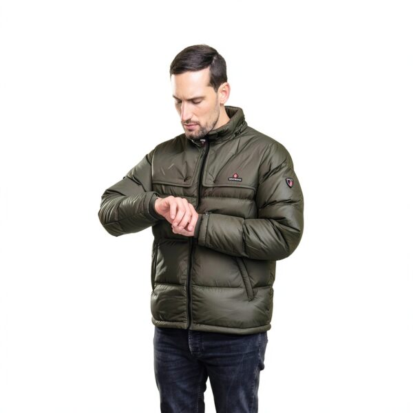 Veste duvet RDS homme isolation thermique légère couleurs-3