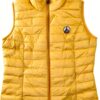 Chalecos Mujer Jott Seda Jaune Veste Femme Mode-0