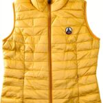 Chalecos Mujer Jott Seda Jaune Veste Femme Mode-0