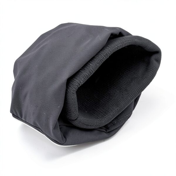 Blouson Homme Cuir Veste Aviateur Fermeture Zippée Hiver-3