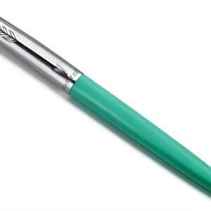 Stylo bille Parker Jotter rétractable bleu pointe moyenne-0