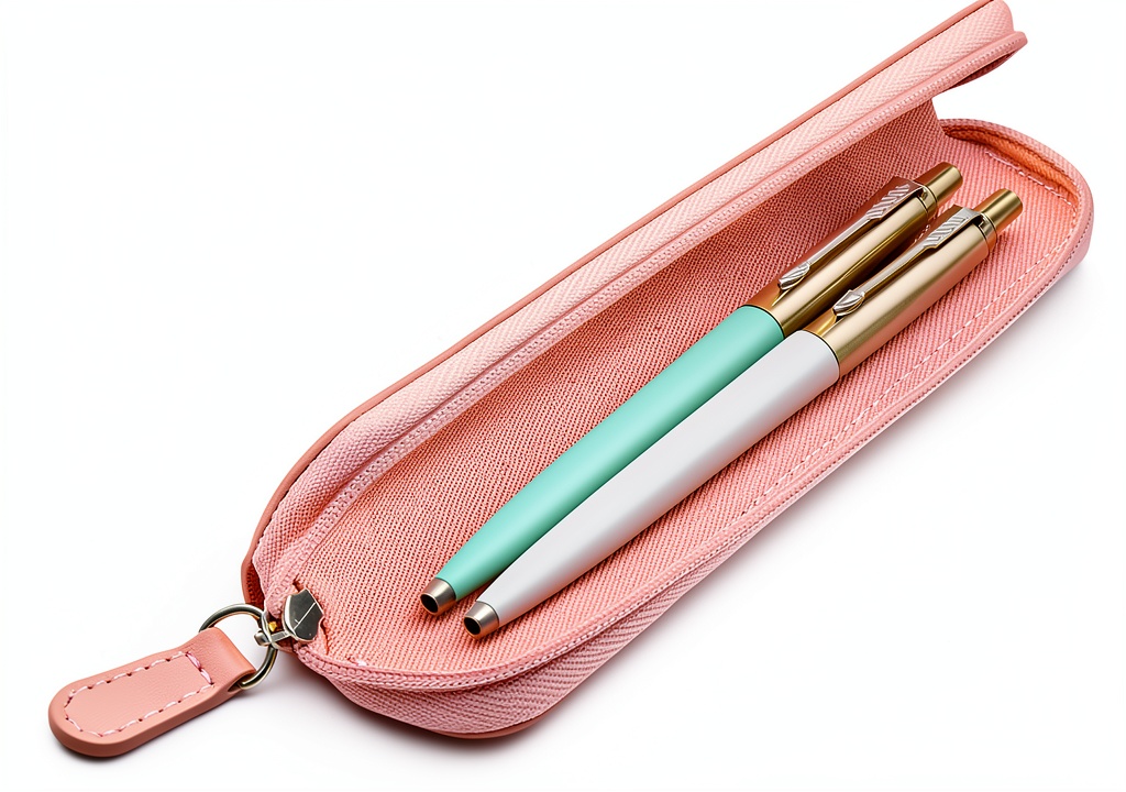 Parker Jotter Originals stylo à bille montrant les détails du clip flèche et la finition menthe/gris