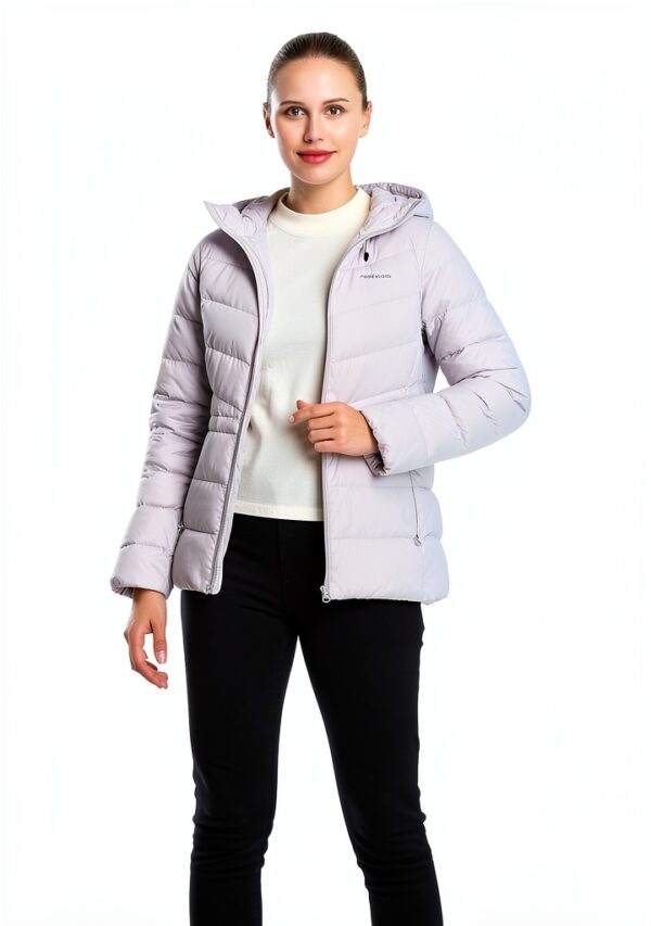 Doudoune Femme Pioneer Camp Isolation 700 Fill Power-5