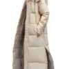 Doudoune femme YAOJIWANG duvet naturel chaude confortable-0