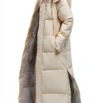 Doudoune femme YAOJIWANG duvet naturel chaude confortable-0