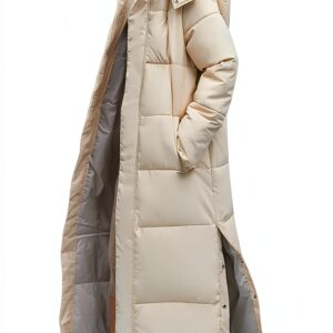 Doudoune femme YAOJIWANG duvet naturel chaude confortable-0