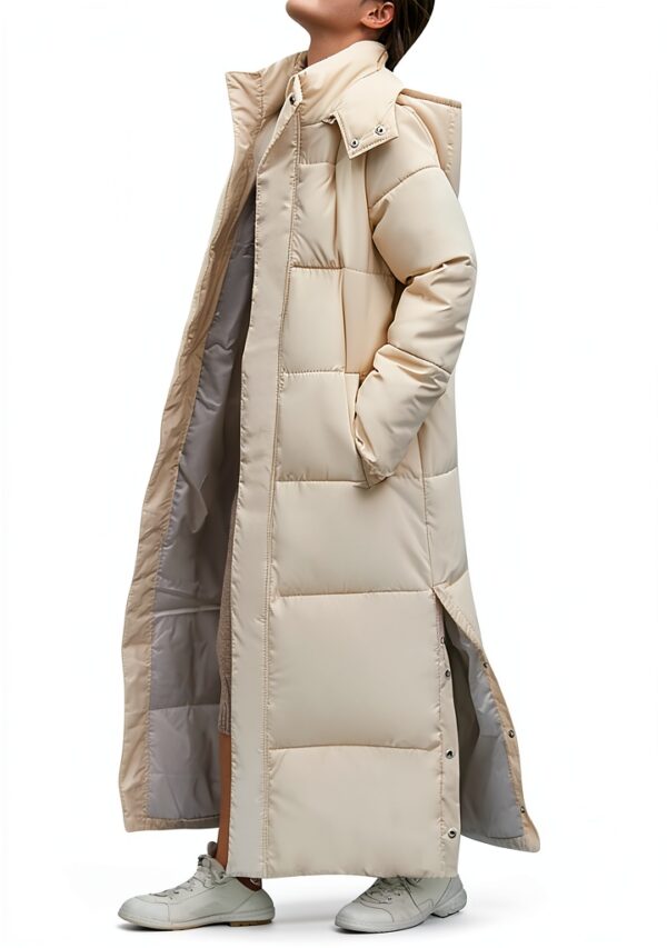 Doudoune femme YAOJIWANG duvet naturel chaude confortable-0