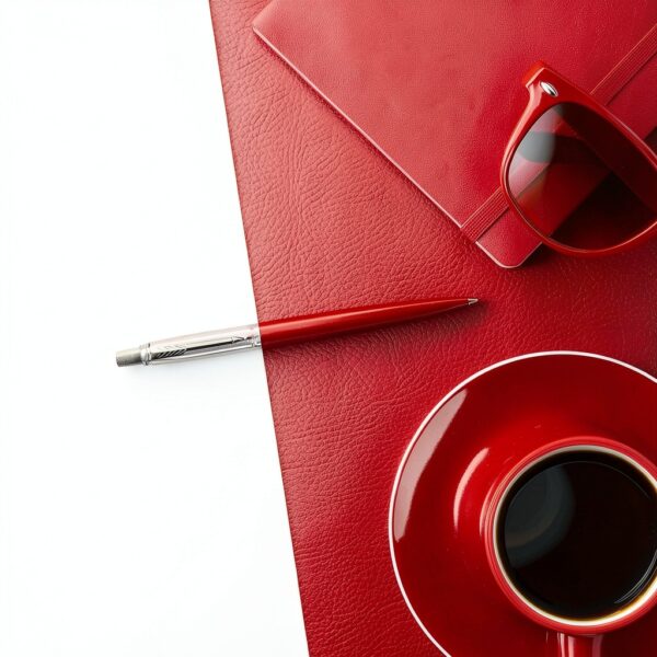 Parker stylo bille gel duo rouge bleu roi pointe moyenne-7