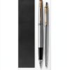 Parker Coffret duo stylos plume et bille acier inoxydable-0